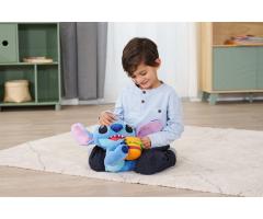 Jucarie de plus - Disney Stitch cu burger