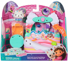 Set de joaca - Gabby's Dollhouse The Movie - Cakey Cat's Sweet Treat Balcony