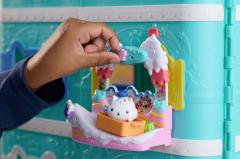 Set de joaca - Gabby's Dollhouse The Movie - Cakey Cat's Sweet Treat Balcony