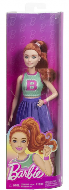 Papusa - Barbie Fashionistas - Roscata Majoreta