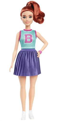 Papusa - Barbie Fashionistas - Roscata Majoreta