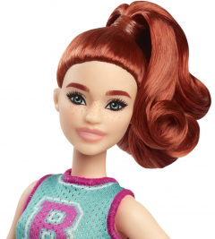 Papusa - Barbie Fashionistas - Roscata Majoreta