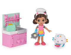 Set de joaca - Gabby's Dollhouse The Movie - Cat-venture Crew Pack