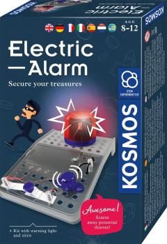 Set educativ - Alarma electrica