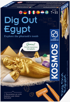 Set educativ - Comoara faraonilor