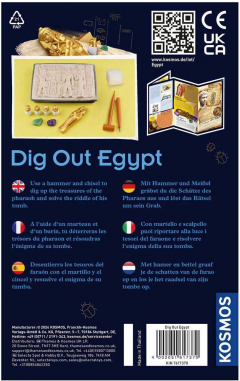 Set educativ - Comoara faraonilor