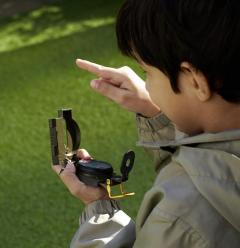 Busola pliabila pentru copii - Scout