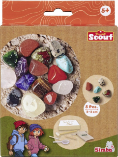 Kit de excavare minerala - Scout