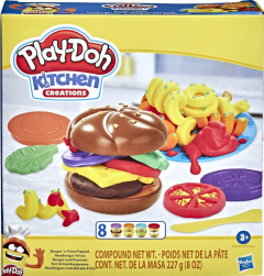 Set joaca - Play Doh Kitchen Creations - Hamburger
