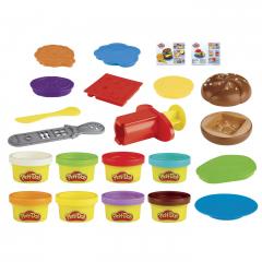 Set joaca - Play Doh Kitchen Creations - Hamburger