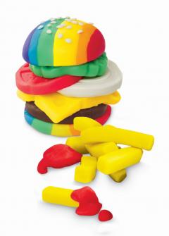 Set joaca - Play Doh Kitchen Creations - Hamburger