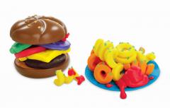 Set joaca - Play Doh Kitchen Creations - Hamburger