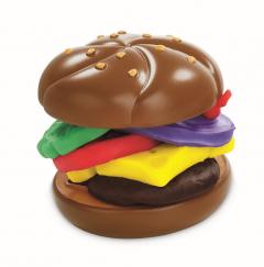 Set joaca - Play Doh Kitchen Creations - Hamburger