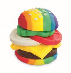 Set joaca - Play Doh Kitchen Creations - Hamburger