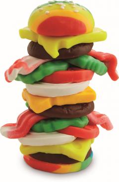 Set joaca - Play Doh Kitchen Creations - Hamburger