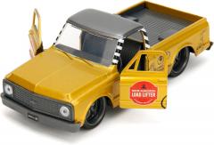 Masinuta Metalica - Disney Pixar Wall E - Chevrolet Cheyenne 1972