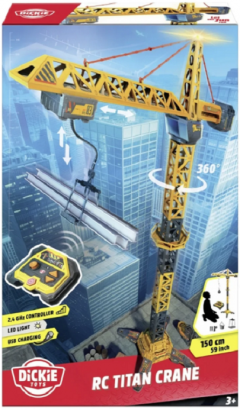 Jucarie cu telecomanda - Macara RC Titan