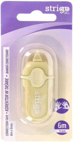 Banda corectoare mini Strigo - Galben