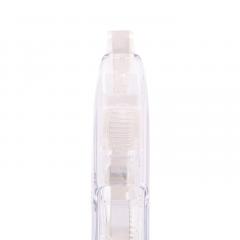 Banda corectoare Strigo, tip pix cu mecanism - Alb