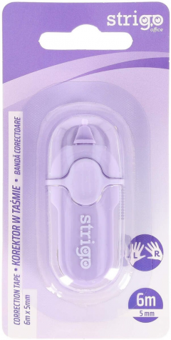 Banda corectoare mini Strigo - Violet