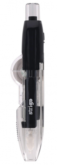 Banda corectoare cu mecanism - Negru