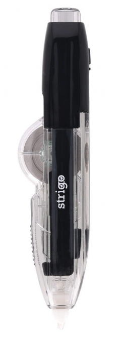 Banda corectoare cu mecanism - Negru