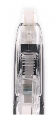 Banda corectoare cu mecanism - Negru