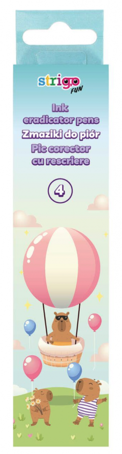 Set 4 picuri cu rescriere - Capybara