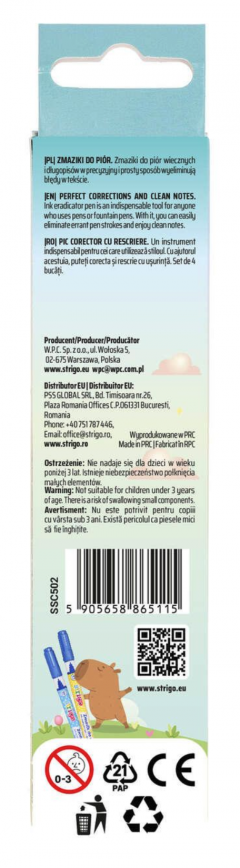 Set 4 picuri cu rescriere - Capybara