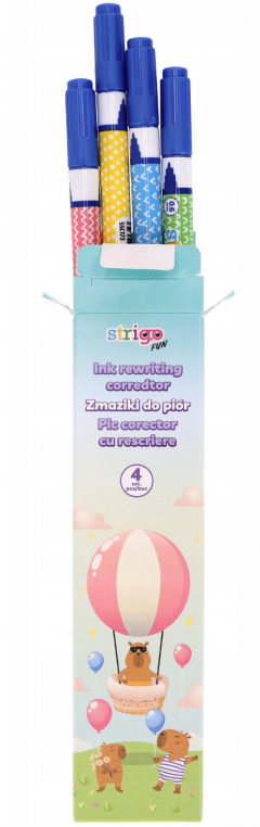 Set 4 picuri cu rescriere - Capybara