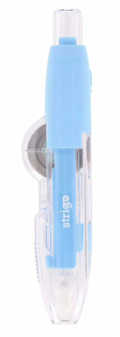 Banda corectoare cu mecanism - Albastru