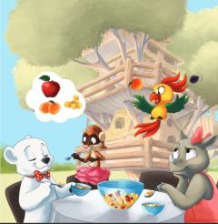 Fram in lumea fructelor si a legumelor