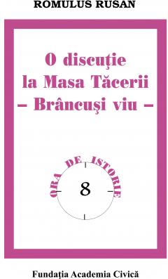 O discutie la Masa Tacerii. Brancusi viu