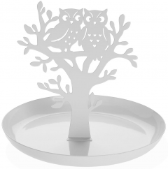 Suport bijuterii - White Owl Jewellery Box