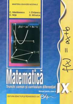 Matematica TC+CD - Manual pentru clasa a IX-a