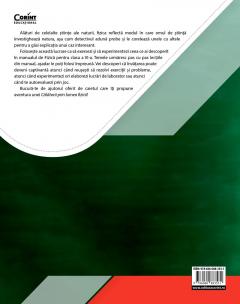 Calatorie prin lumea fizicii. Caiet de explorare stiintifica. Clasa a VI-a