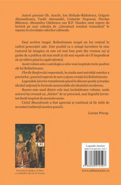 Legende istorice si alte poeme