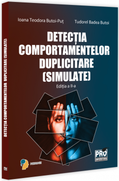 Detectia comportamentelor duplicitare (simulate)