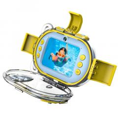 Aparat foto digital pentru copii - AgfaPhoto Realikids Camera Waterproof - Blue