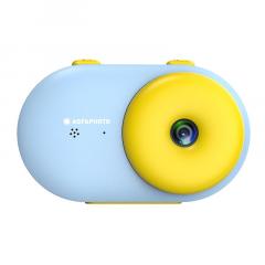 Aparat foto digital pentru copii - AgfaPhoto Realikids Camera Waterproof - Blue