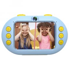 Aparat foto digital pentru copii - AgfaPhoto Realikids Camera Waterproof - Blue