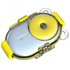 Aparat foto digital pentru copii - AgfaPhoto Realikids Camera Waterproof - Blue