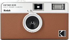 Aparat foto pe film - Kodak Ektar H35 - Brown