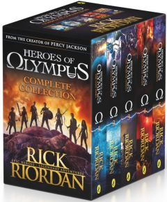 Heroes of Olympus - Complete Collection (5 Books)