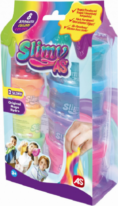 Set 8 borcanase - Slime Slimy