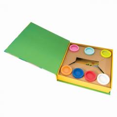 Set 7 borcanase de plastilina - Animale