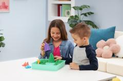 Nisip kinetic - Set complet verde