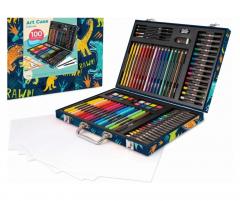 Set desen - Happi Hobbi - Dinozaur