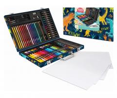 Set desen - Happi Hobbi - Dinozaur