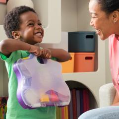 Nisip Kinetic - Geanta pentru plaja - Variety Case! 